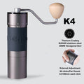 StepUP Coffee Manual Portable Coffee Bean Grinder with Adjustable Burrs