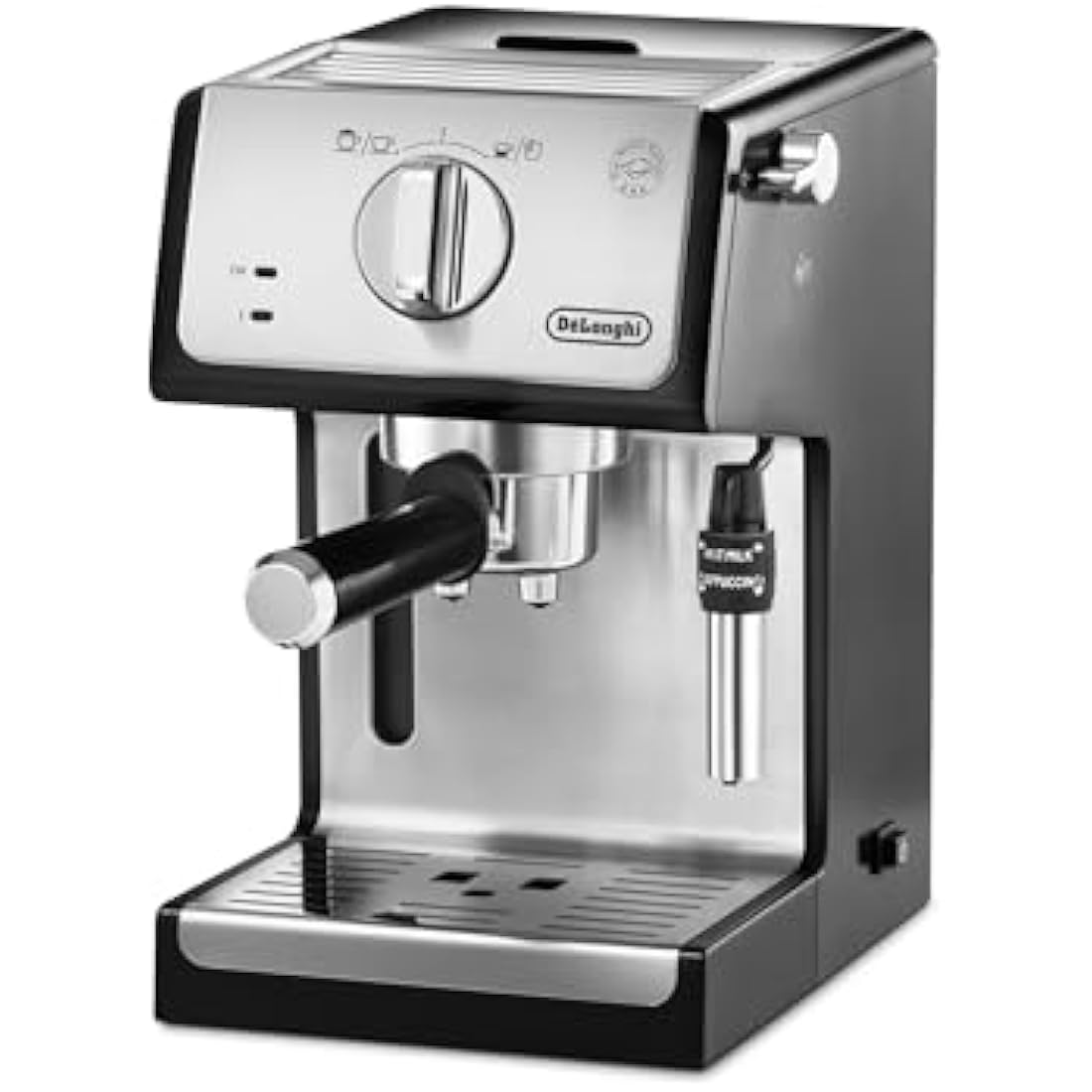 De'Longhi ECP35.31Traditional Barista Pump Espresso Machine, Coffee and Cappuccino Maker, Black